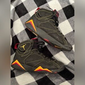 Retro Jordan citrus 7s